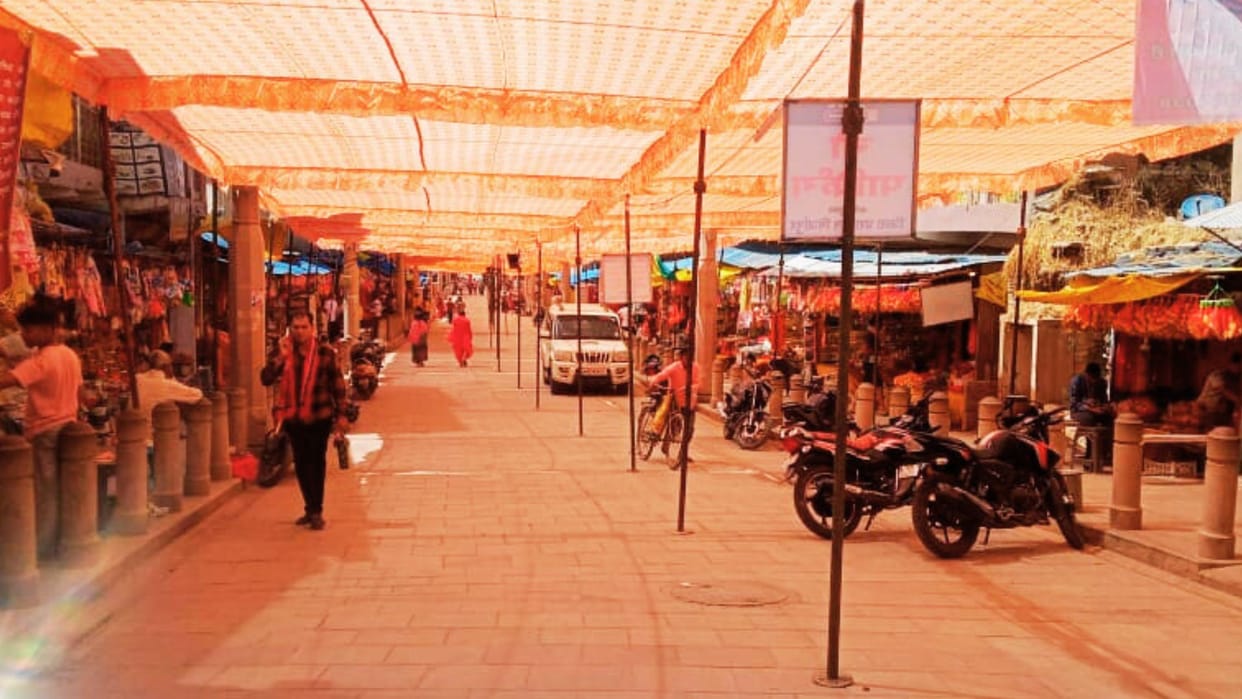 Navratri 2025 Devotees will flock to Vindhya Dham rooms in hotels and dharamshalas