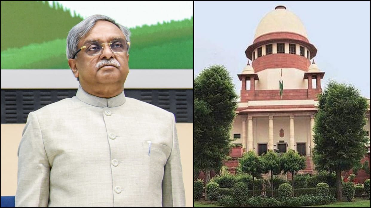 Not acceptable that children need to wear masks to play outside: SC judge Justice Vikram Nath