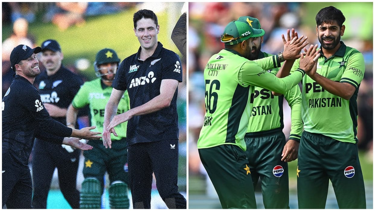 PAK vs NZ 1st Odi 2025 Highlights New Zealand Beats Pakistan Key Highlights Scorecard Records Stats
