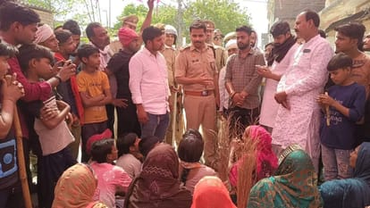 Liquor shops will not open in chandauli women and children protests