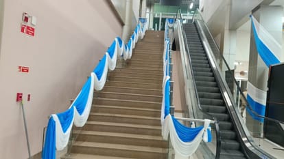 Prayagraj Airport: Airport terminal is waiting for planes, no flight has been operated for a month