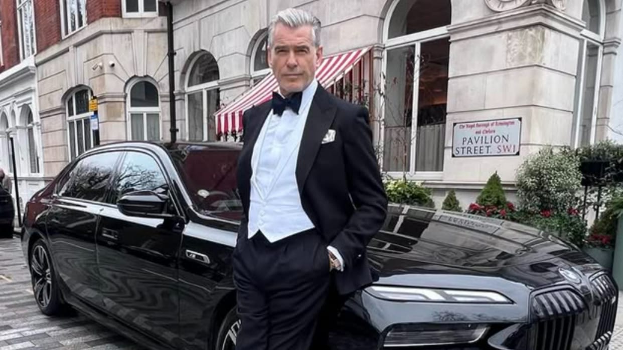 Hollywood Star Pierce Brosnan Expresses Interest in Playing Dumbledore