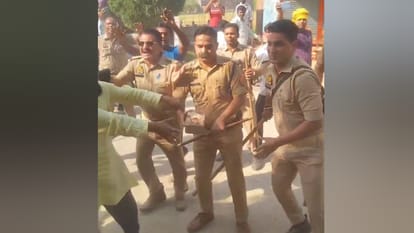 Pratapgarh Protest After Woman Dies Under Suspicious Circumstances Allegations Of Rape And Murder