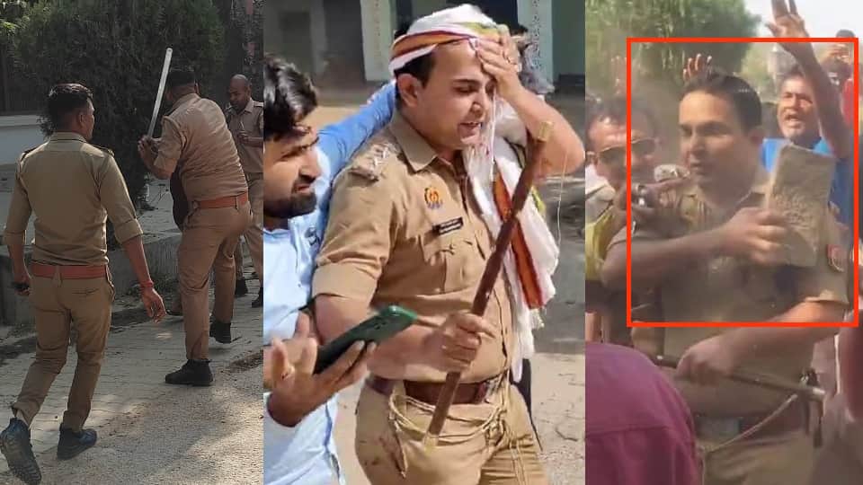 Pratapgarh Protest After Woman Dies Under Suspicious Circumstances Allegations Of Rape And Murder