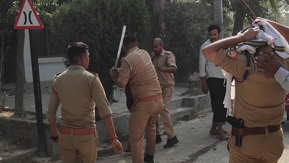 Pratapgarh Protest They used to call girls to hospital at night crying friend says helplessness killed Him