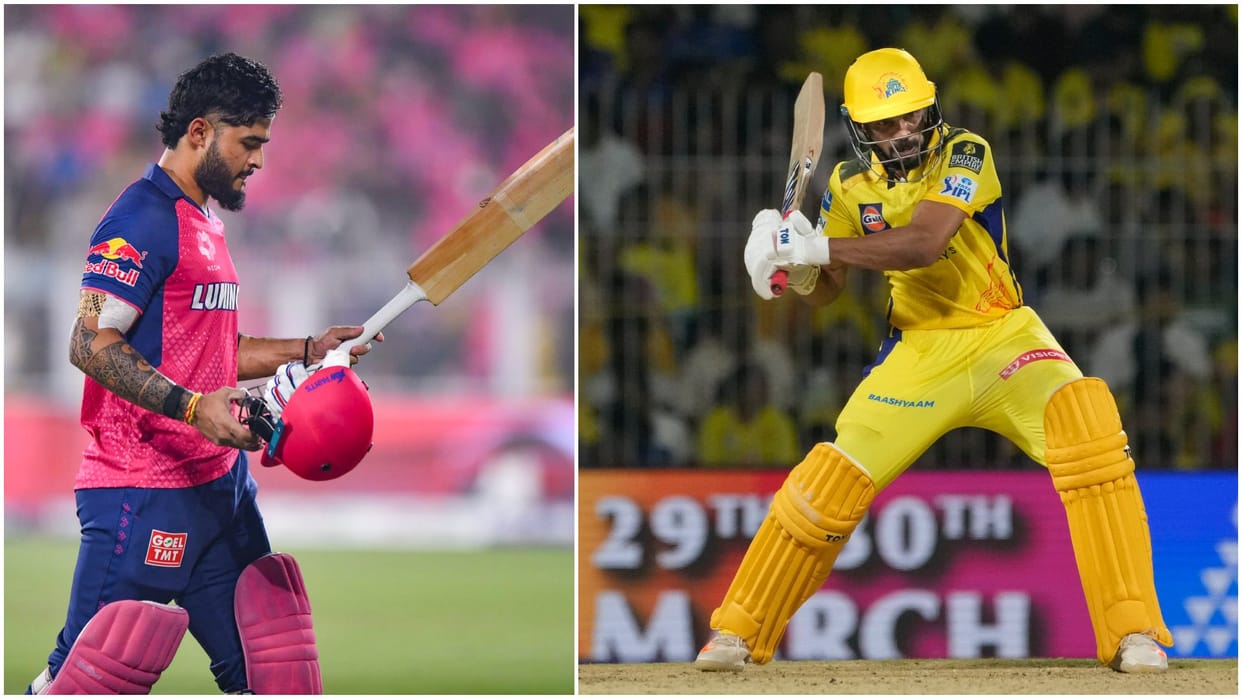 RR vs CSK Dream11 Prediction 2025 Rajasthan vs Chennai Playing XI Captain Vice-Captain Players List