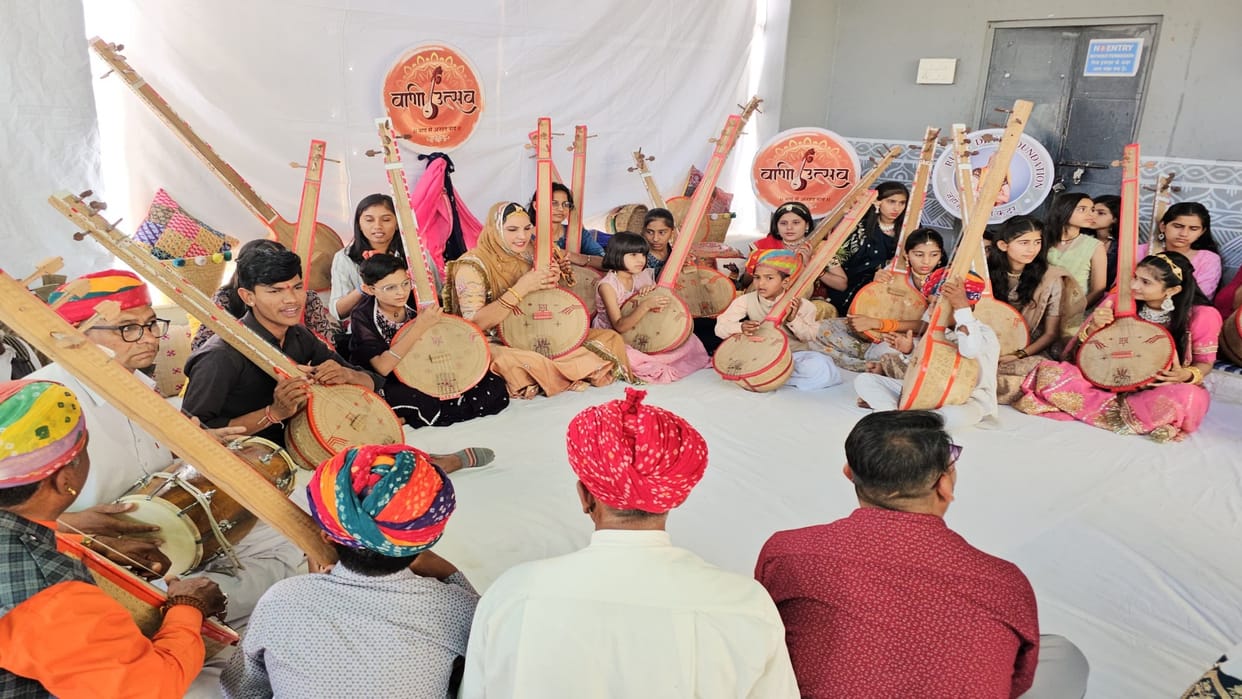 Barmer: National Artists to Gather for Vani Utsav, Ruma Devi Foundation’s Mission to Keep Folk Music Alive