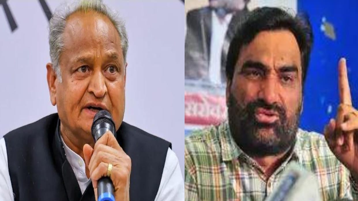 Rajasthan News: Politics Heats Up Over Tejaji Idol Vandalism, Gehlot and Beniwal Condemn Incident