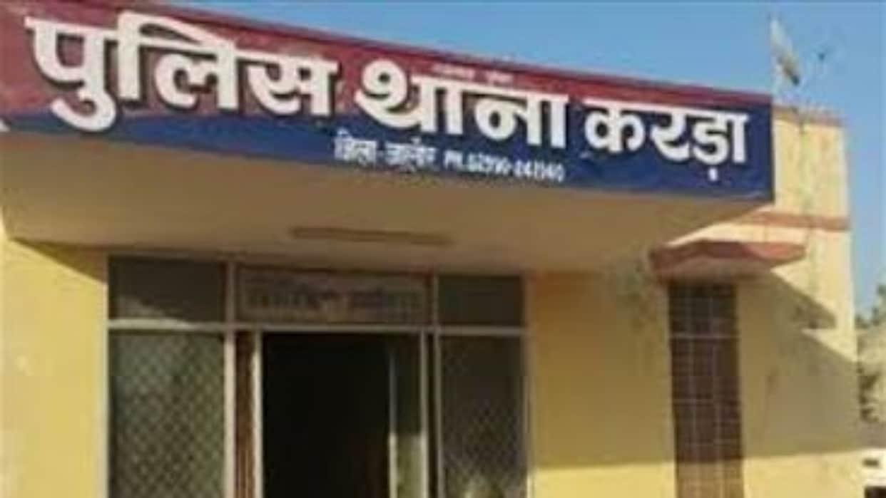 Jalore News: Karda police accused of assaulting and extorting money from a shopkeeper, victim demands action