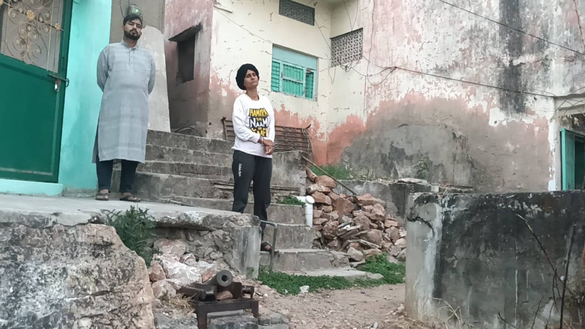 Fauzia Khan woman who fires gunpowder cannon in Rajasthan tells time of Sehri and Iftar of Ramadan by sound