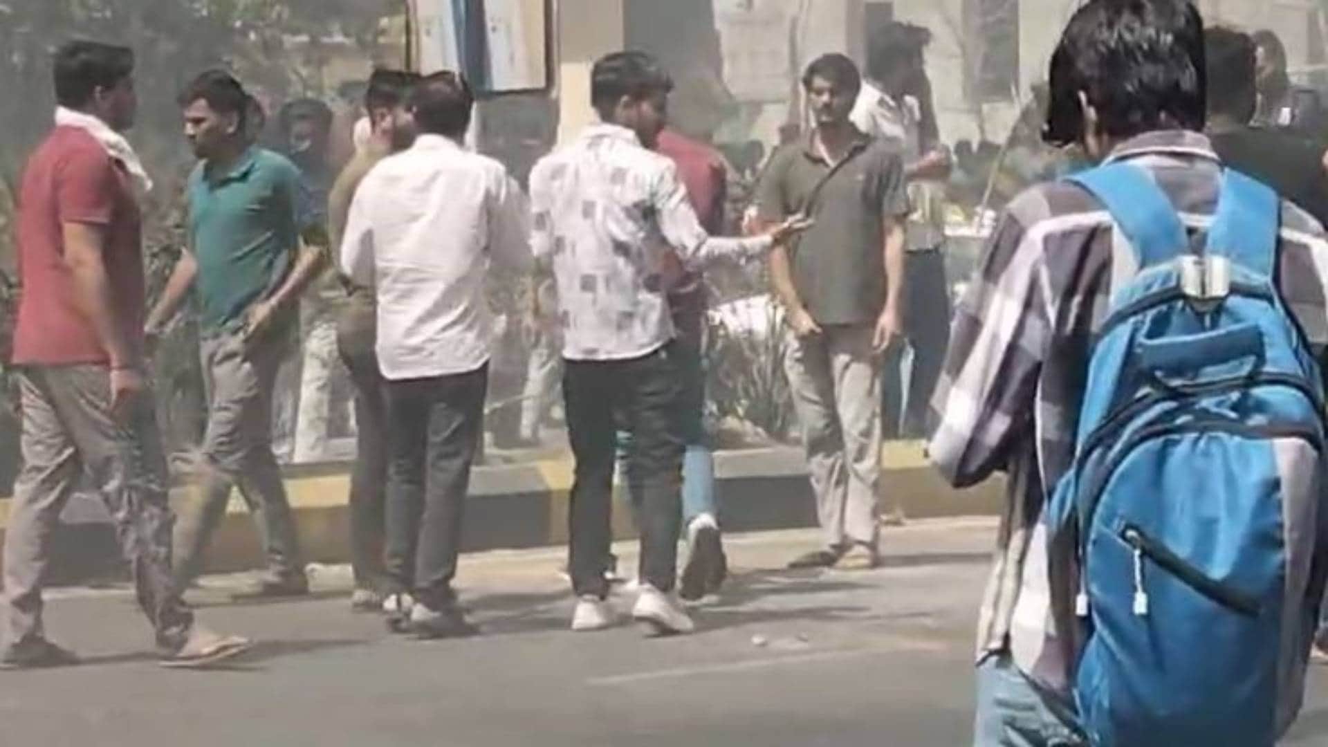 Tejaji statue vandalised case Tension in Jaipur people came out on streets Vasundhara Gehlot Beniwal What said