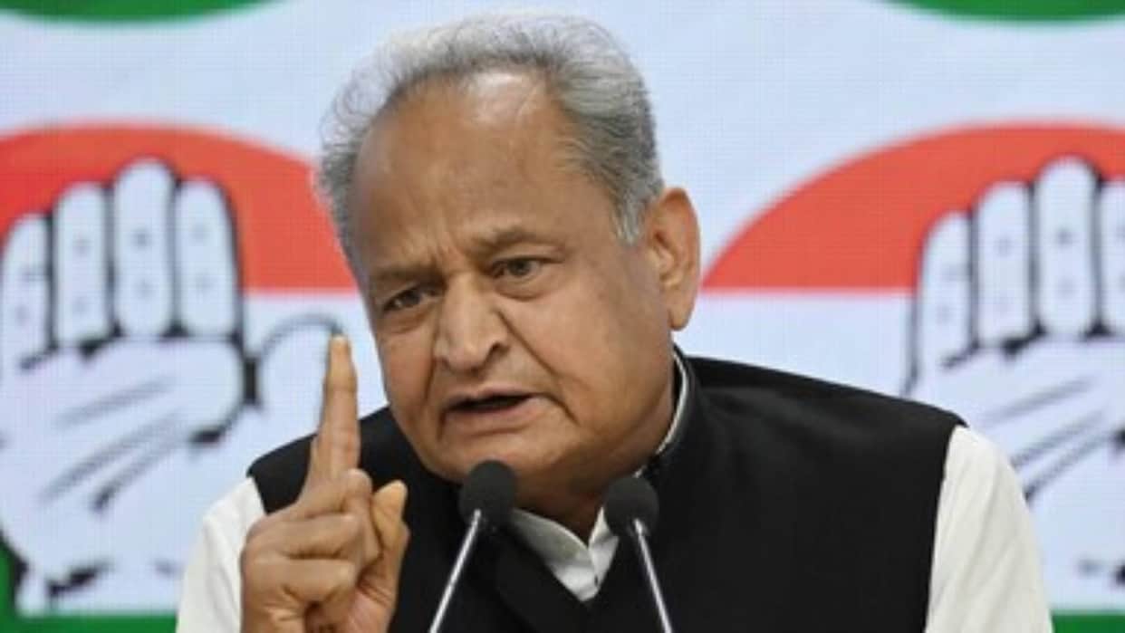 Why did former CM Ashok Gehlot say, 'I will live for 100 years and serve Rajasthan'?