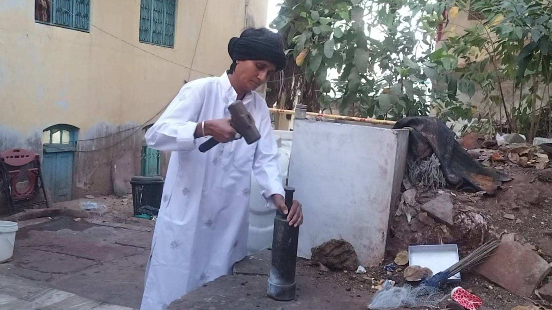 Fauzia Khan woman who fires gunpowder cannon in Rajasthan tells time of Sehri and Iftar of Ramadan by sound