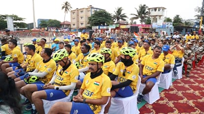 25 thousand coastal guards will become eyes and ears of CISF for the security of country's sea coasts