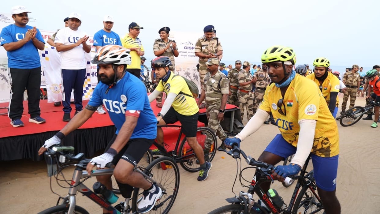 25 thousand coastal guards will become eyes and ears of CISF for the security of country's sea coasts