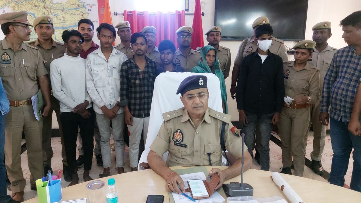 Wife along with son-in-law murdered the milk vendor
