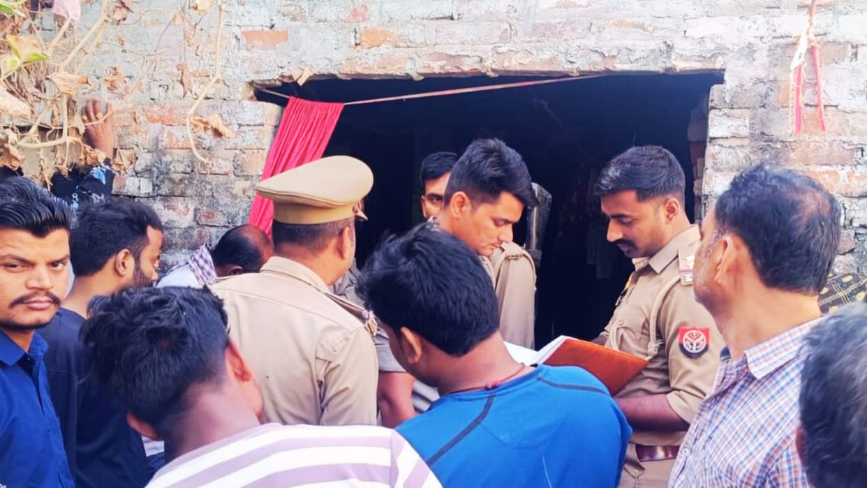 dispute with husband woman took horrifying step dead body found in room allegation of kidnapping of girl