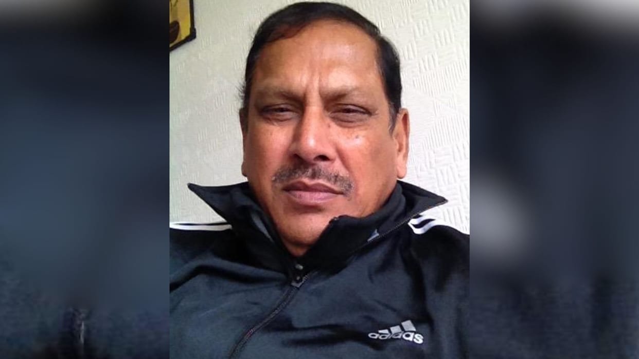 Yogendra Kumar Jaiswal of Varanasi will play International Masters Badminton Competition