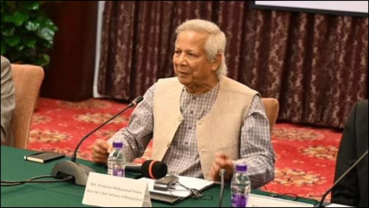 Yunus says important for Bangladesh to see China as good friend; expects ties to enter new phase