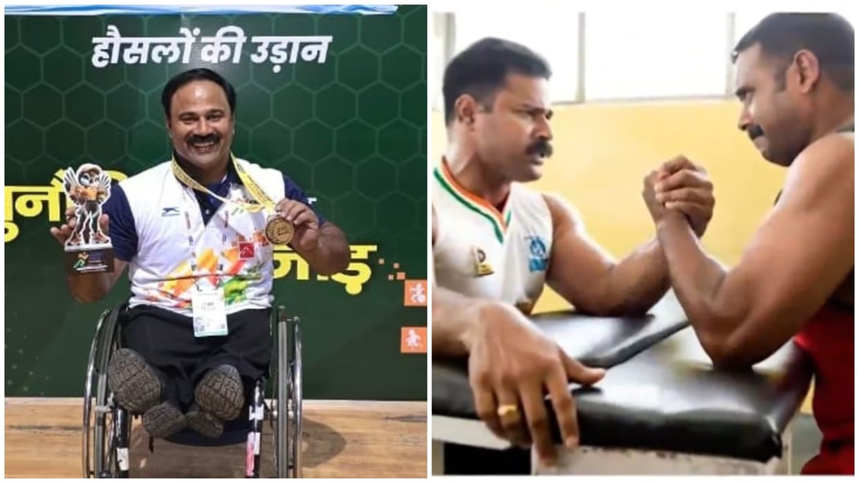 Who is 48-year-old Joby Mathew, who was mentioned in PM Modi Mann Ki Baat? Eyes gold in 2028 LA Paralympics