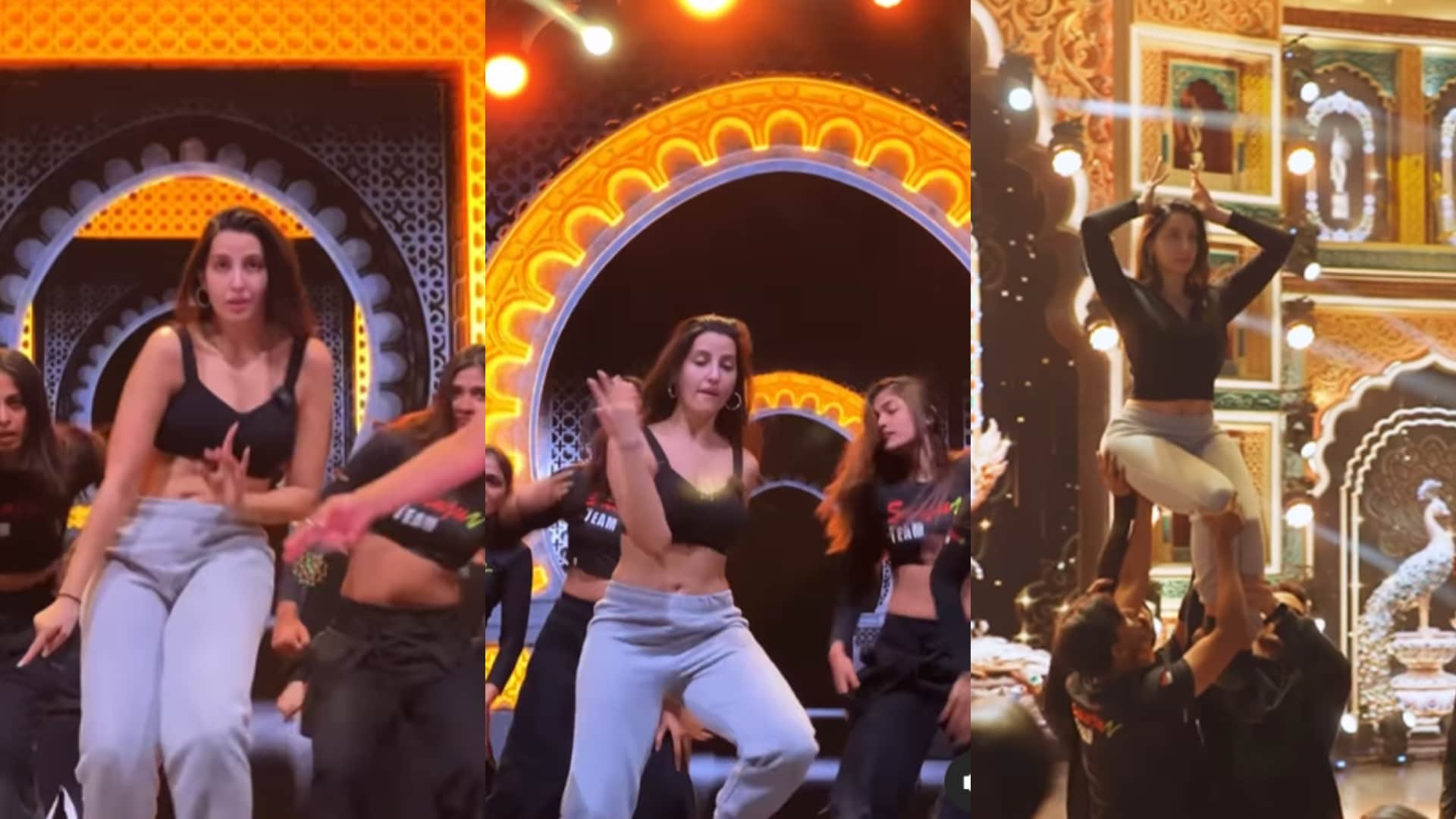 Dancer Nora fatehi Share IIFA 2025 Performance Bts Video With Fans On Social Media