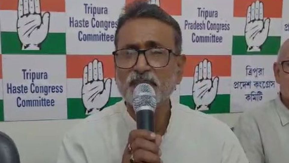 Congress started documentation of Tripura properties Ashish Saha says will send list to AICC in 30 days