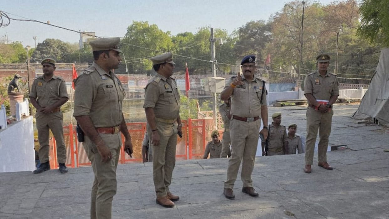 There will be tight security on Eid Additional CP reached Lat Saraiya