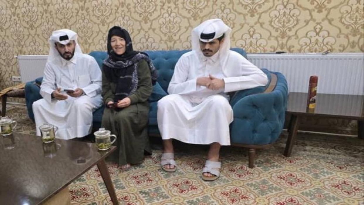 American woman Faye Hall released from Taliban captivity World News In Hindi