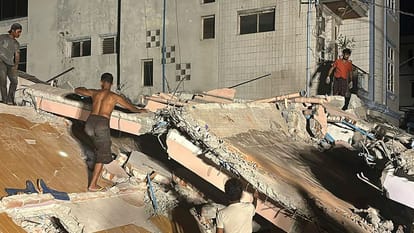 Earthquake: 35 lakh people became homeless in Myanmar, forced to take shelter in camps