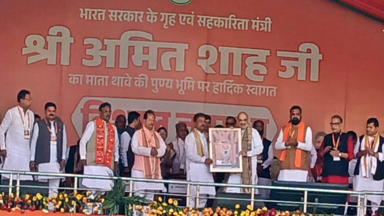 Amit Shah mobilizing workers before Bihar elections, public meetings will be held everywhere
