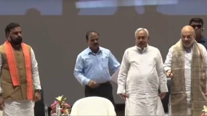 Bihar News : Amit Shah Nitish Kumar meeting today after amit shah in bihar gopalganj and bapu sabhagar patna