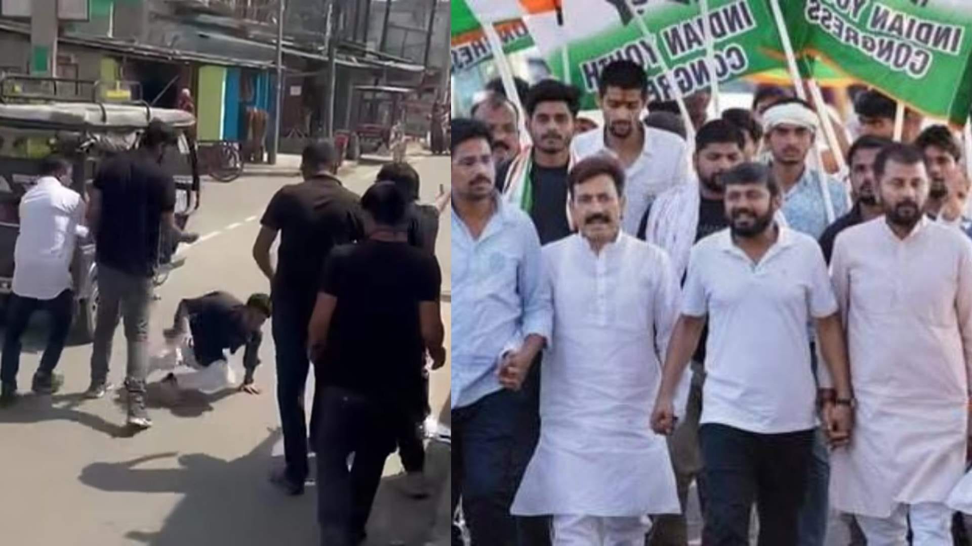 कांग्रेस नेता कन्हैया कुमार।