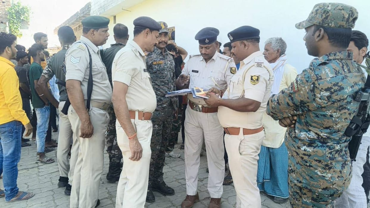 Bihar News : Naxalite's uncle murder case gaya bihar police investigation