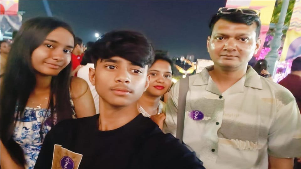 Earthquake in Bangkok: Gupta family of Saharanpur told that they saw with their eyes, building was fallling