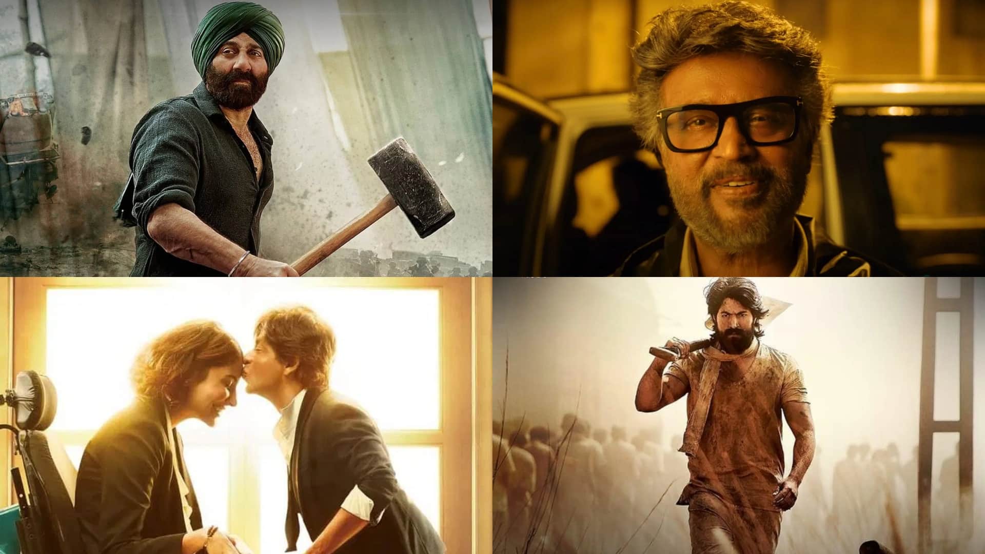 Bollywood and South Movies Clashes Sikandar L2 Empuraan KGF Zero Jailer Gadar 2 Stree 2 Thangalaan