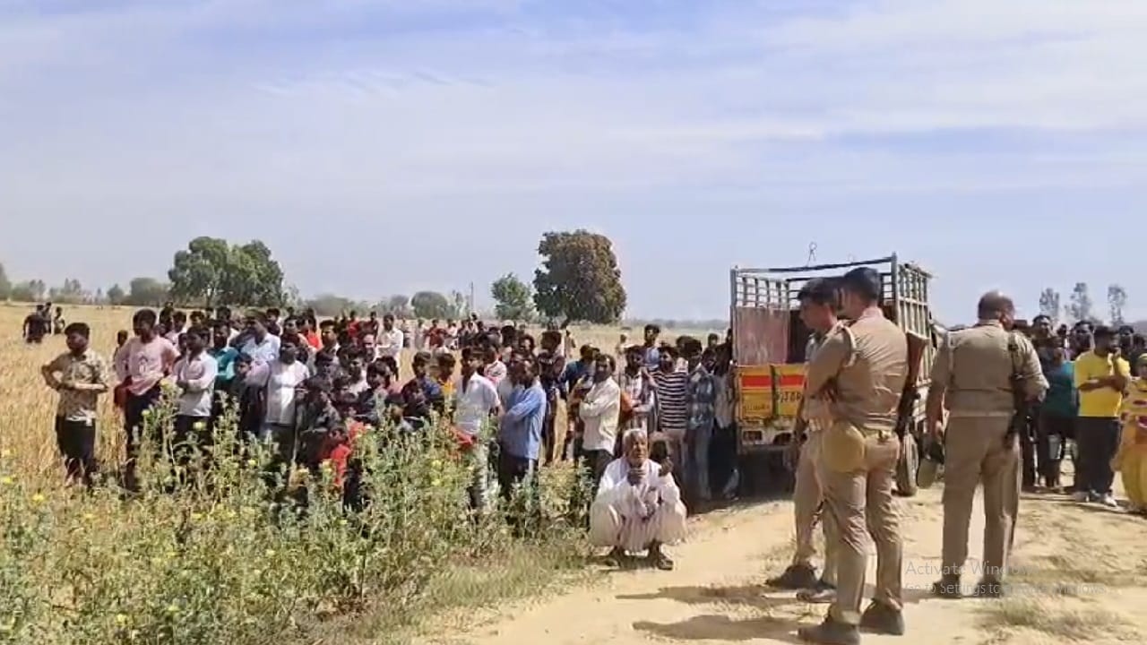 After killing Muskan her husband buried her body in ground In Badaun
