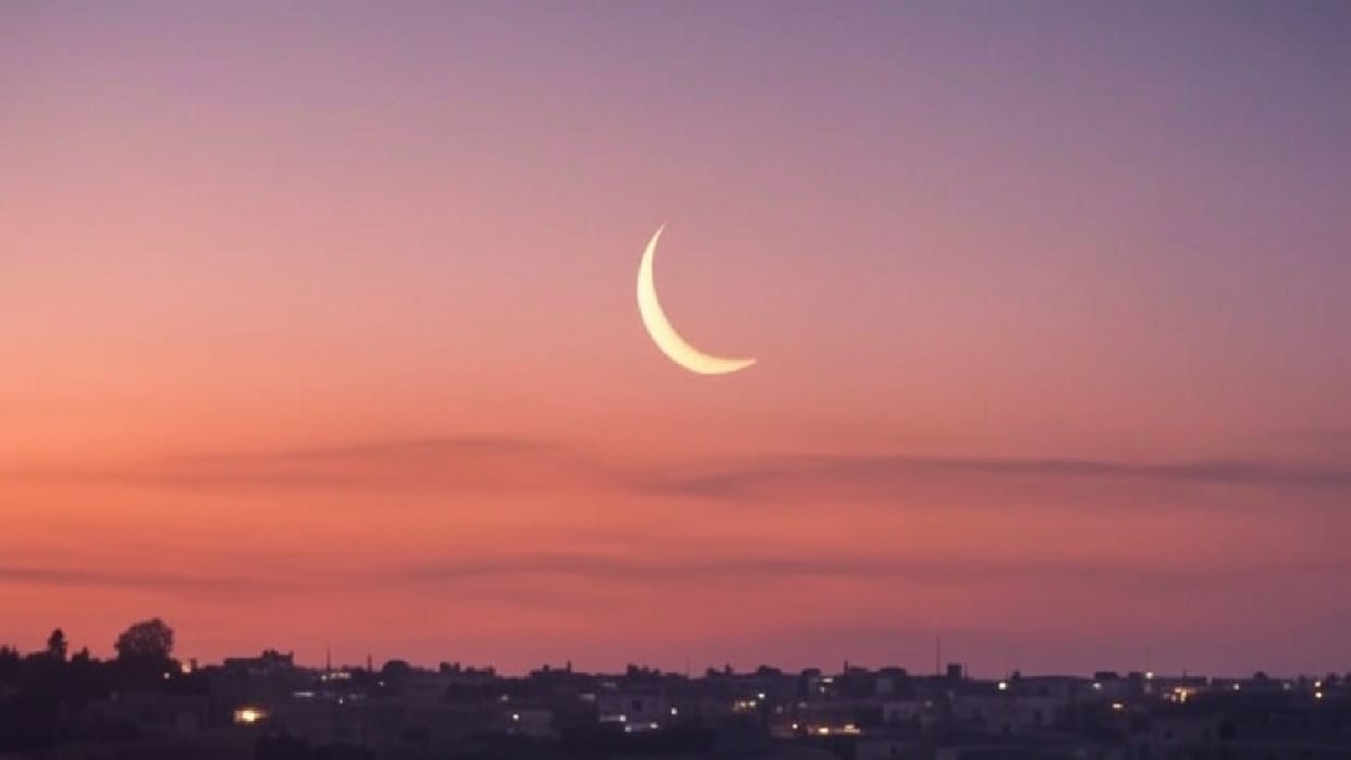 Eid moon sighted Eid ul Fitr will be celebrated across country tomorrow