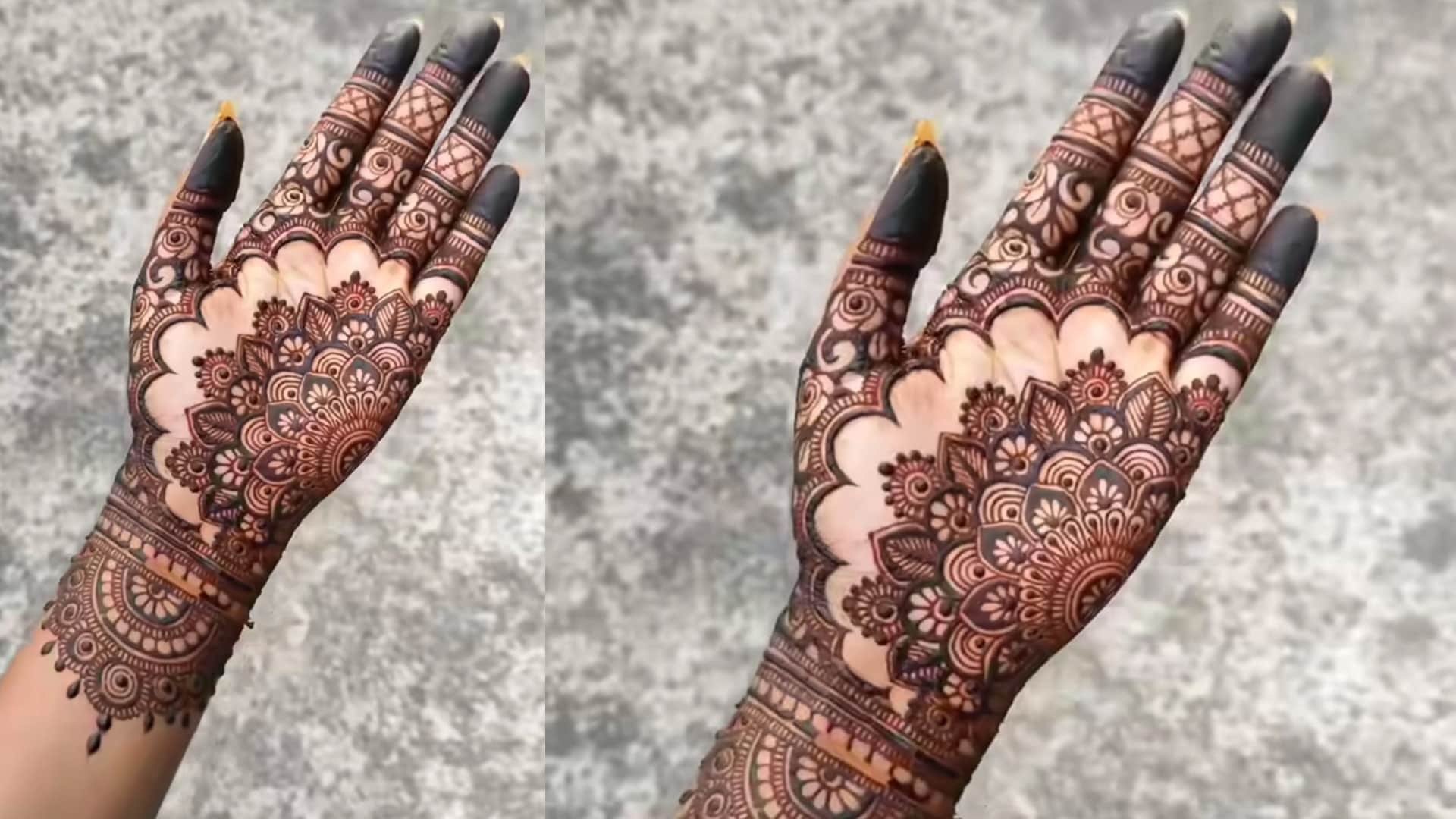 Eid 2026 Latest Mehndi Design Ideas Top 7 Viral Mehendi Design Images
