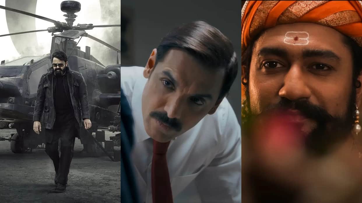 Box Office Collection Report Saturday L 2 Empuraan Chhaava The Diplomat