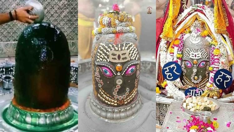 Ujjain Mahakal: गुड़ी पड़वा पर नीम मिश्रित जल से हुआ बाबा महाकाल का स्नान, श्री गणेश स्वरूप में दिए दर्शन
