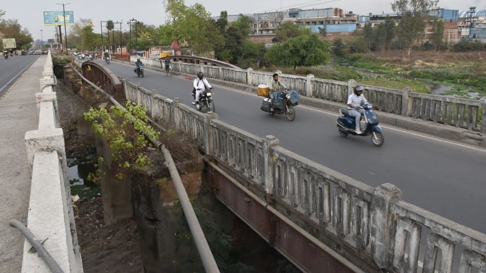 Moradabad: Construction of Gagan bridge approved..18 crores received, work started after one month