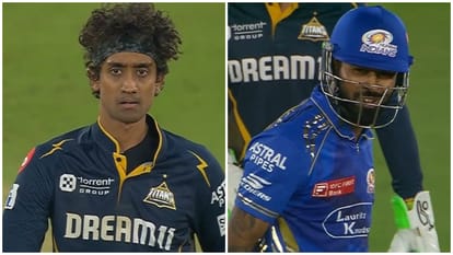 जीटी बनाम एमआई आईपीएल 2025 हार्डिक पांड्या और साई किशोर का सामना विवाद वीडियो के बारे में पता है