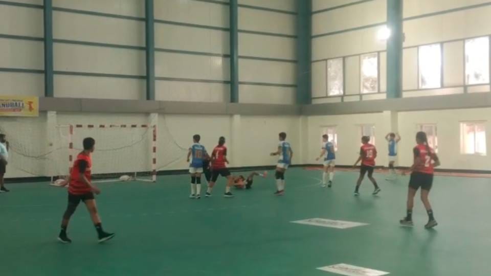 Uttar Pradesh won National Junior Girls Handball Championship by defeating Himachal Pradesh For first time