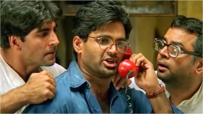 Akshay Kumar Paresh Rawal Sunil Shetty Starrer Hera Pheri Completed 25 Years Of Release