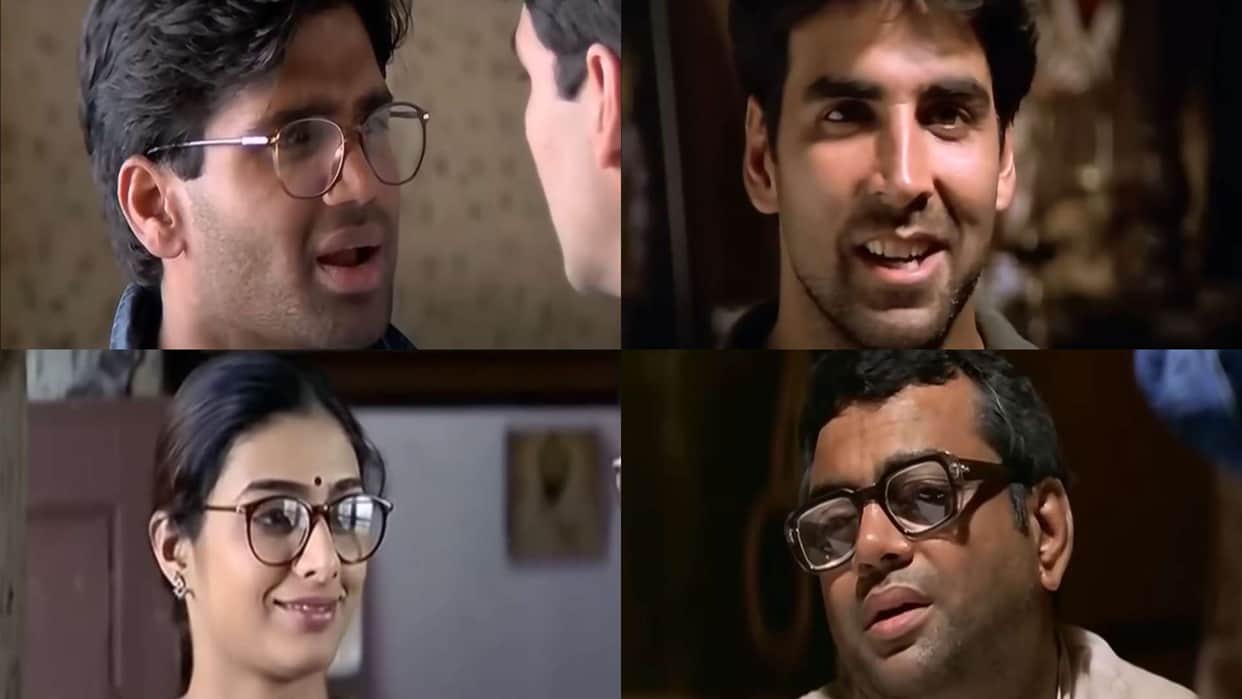 Hera Pheri Silver Jubilee how starcast changed in 25 years