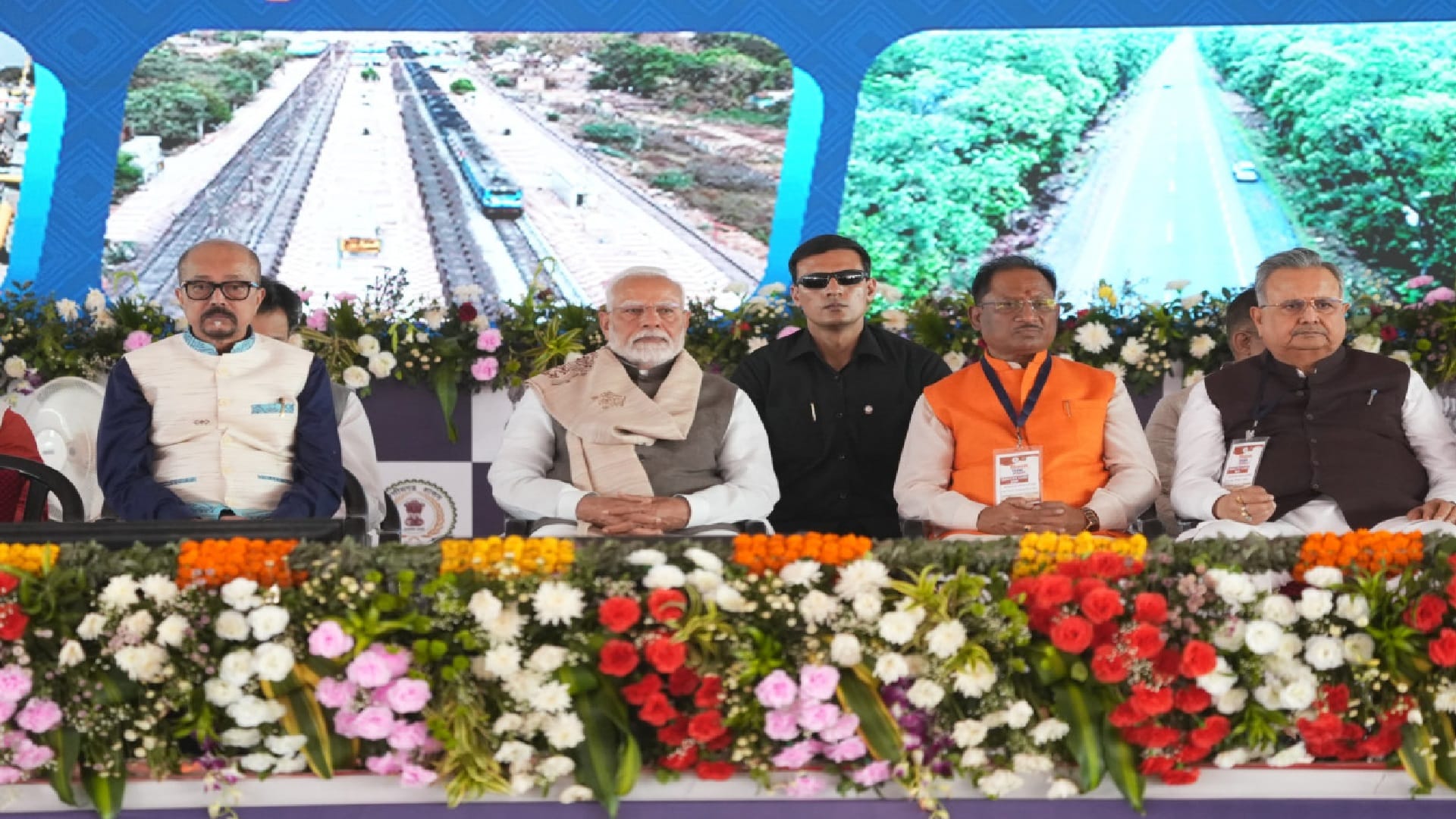PM Modi gave the gift of development projects worth Rs 33 thousand 700 crore to Chhattisgarh