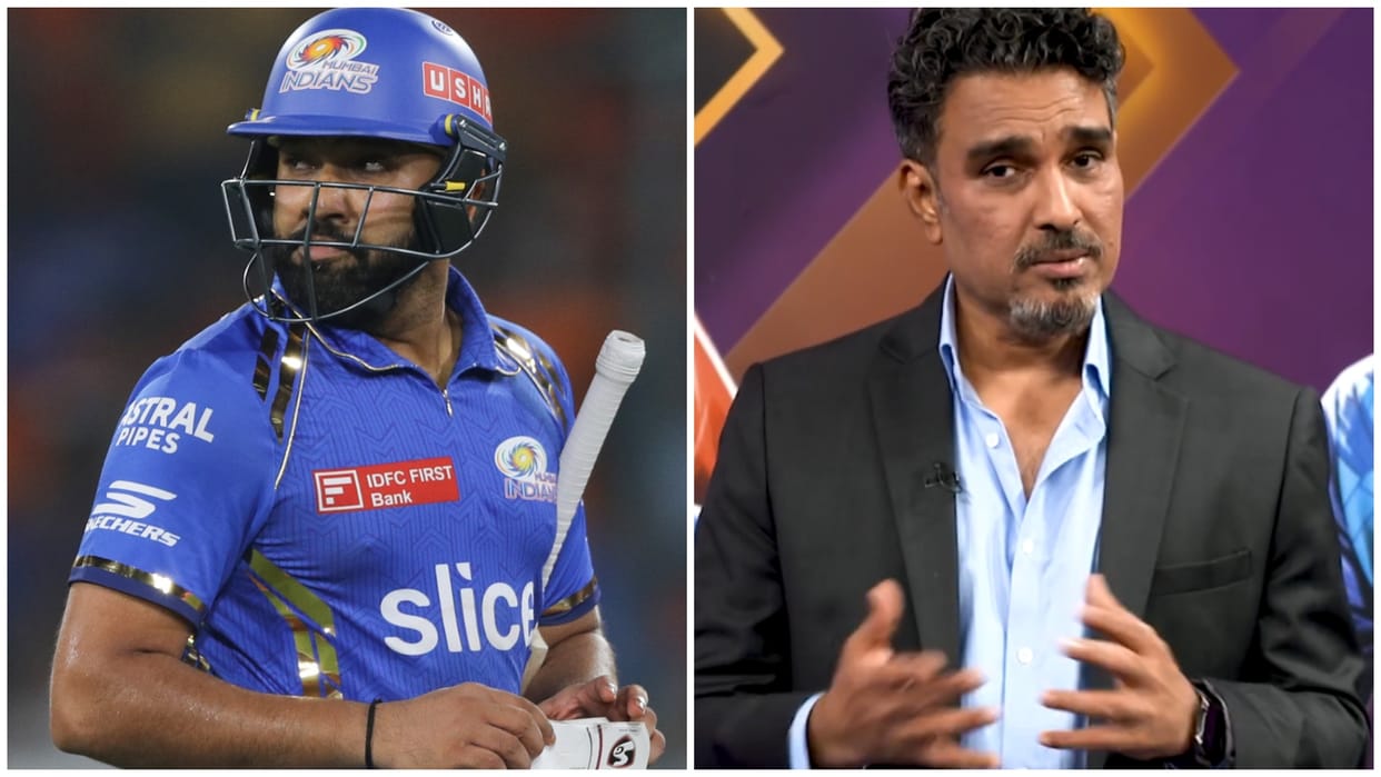 IPL 2025: Sanjay Manjrekar special advice to former Mumbai Indians captain Rohit Sharma poor form GT vs MI
