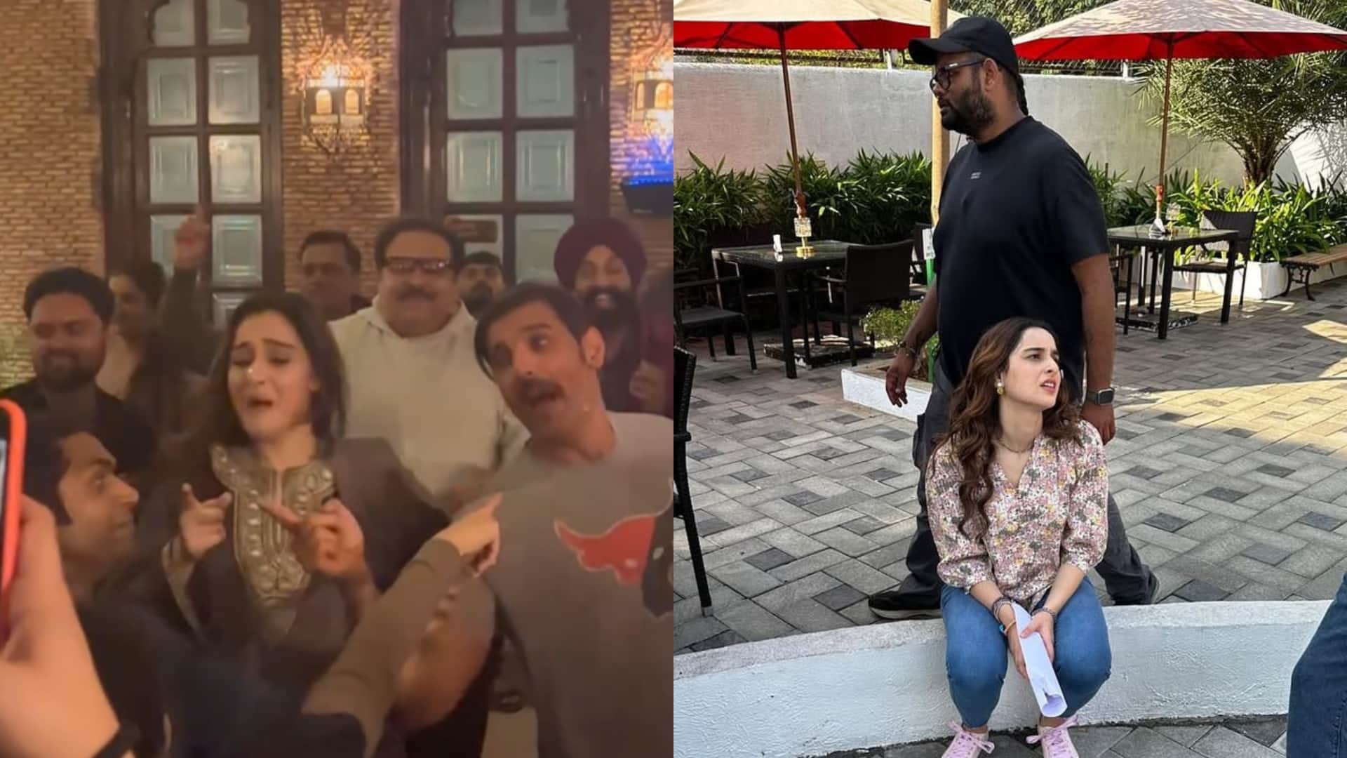 John Abraham Film The Diplomat Actress Sadia khateeb Share Shooting Memories On Social Media