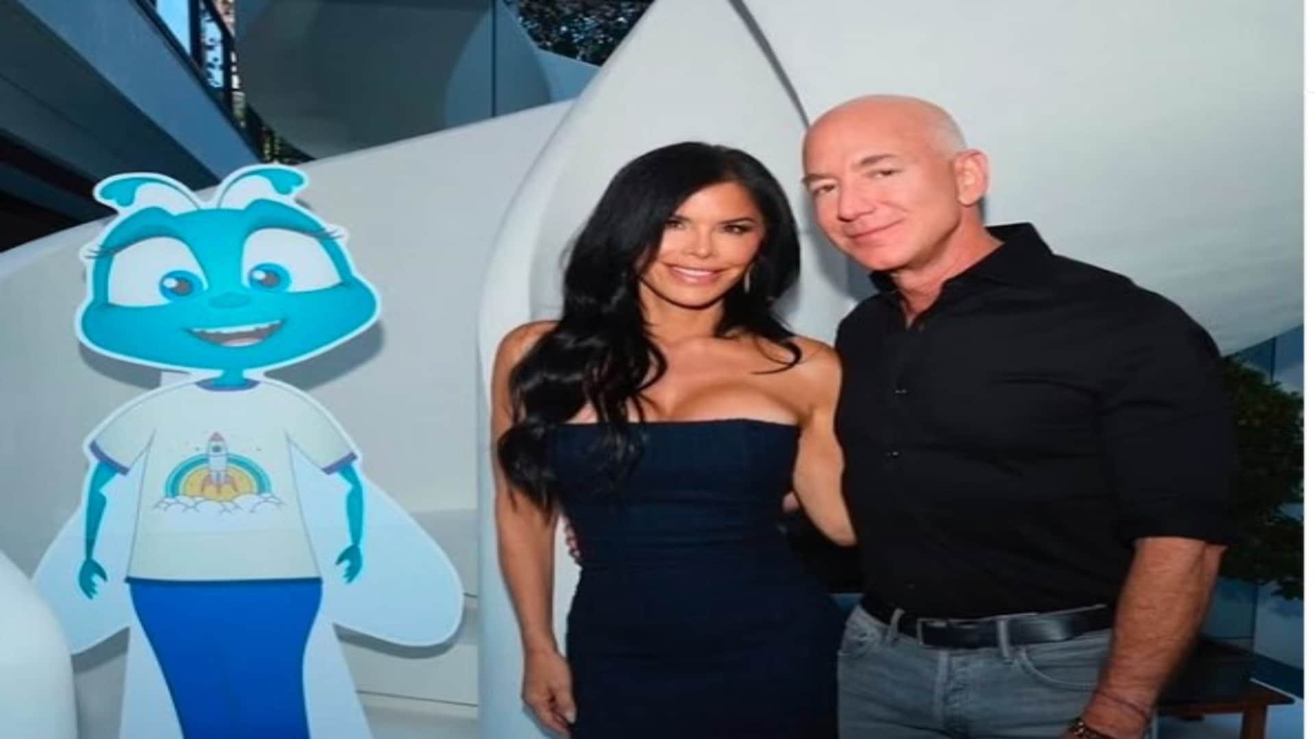 Jeff Bezos lauren Sanchez Venice Wedding photos Billionaires VIP Guests Security Italy LUXURY CANALSIDE HOTEL