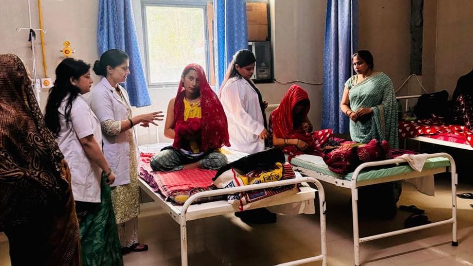 A 50-bed maternity wing is going to start at Kangaroo Mother Care Bhangel CHC
